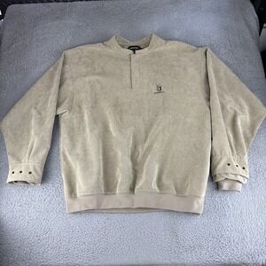 TPC Summerlin Golf Pullover‎ Sweater Mens 2XL Tan Zero Restriction Outerwear